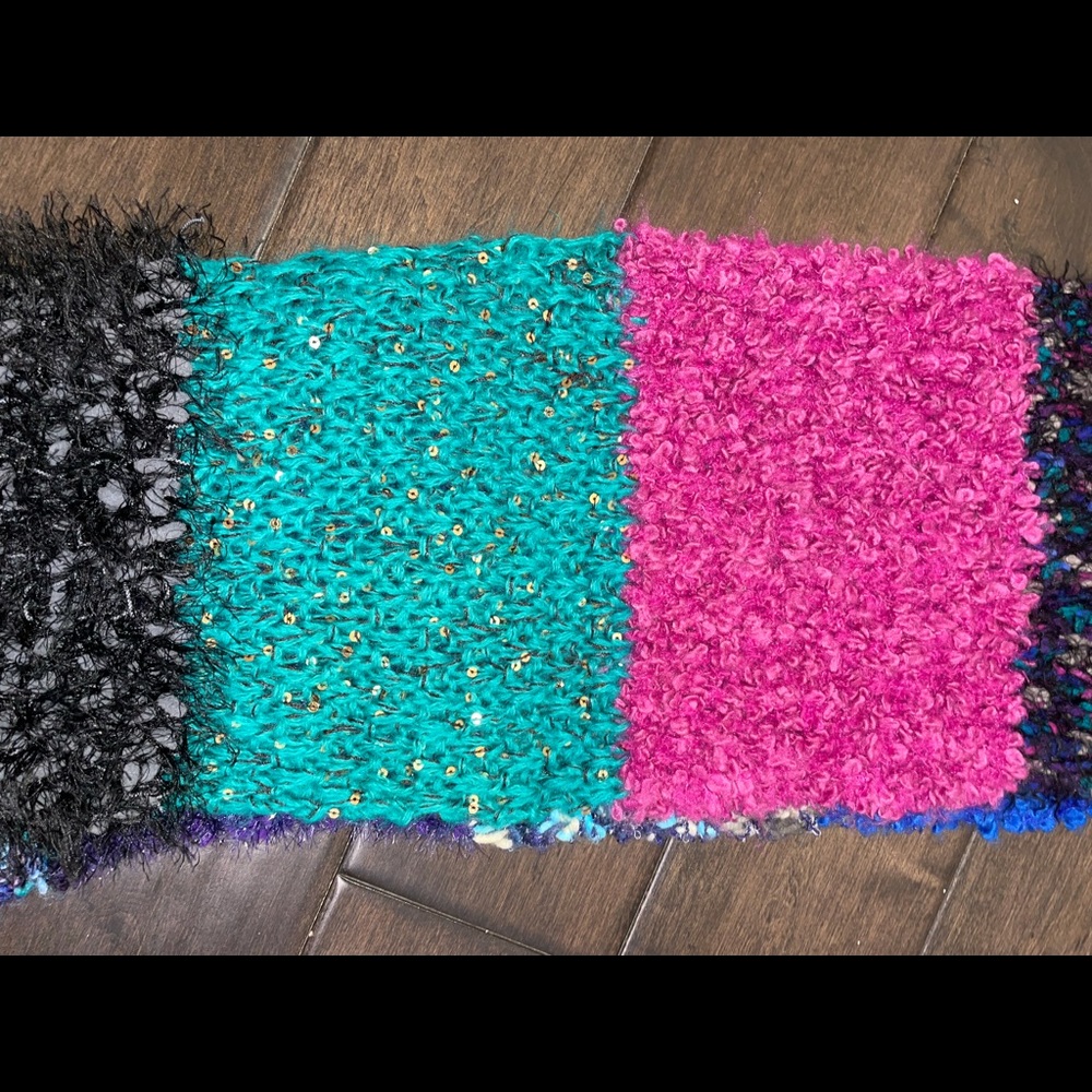 🔴4/$16: Multi-colored Infinity Scarf - Picture 5 of 5